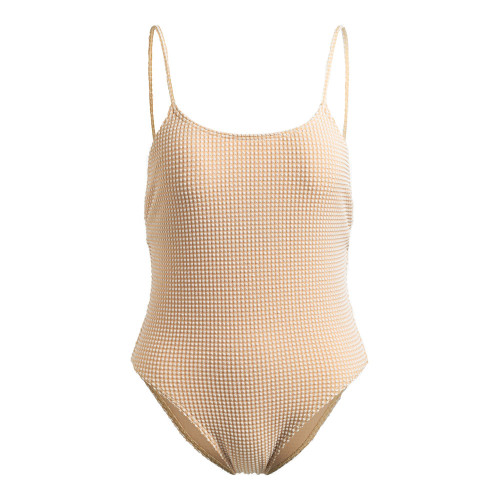 Roxy Γυναικείο ολόσωμο μαγιό Gingham - High Leg One-Piece Swimsuit